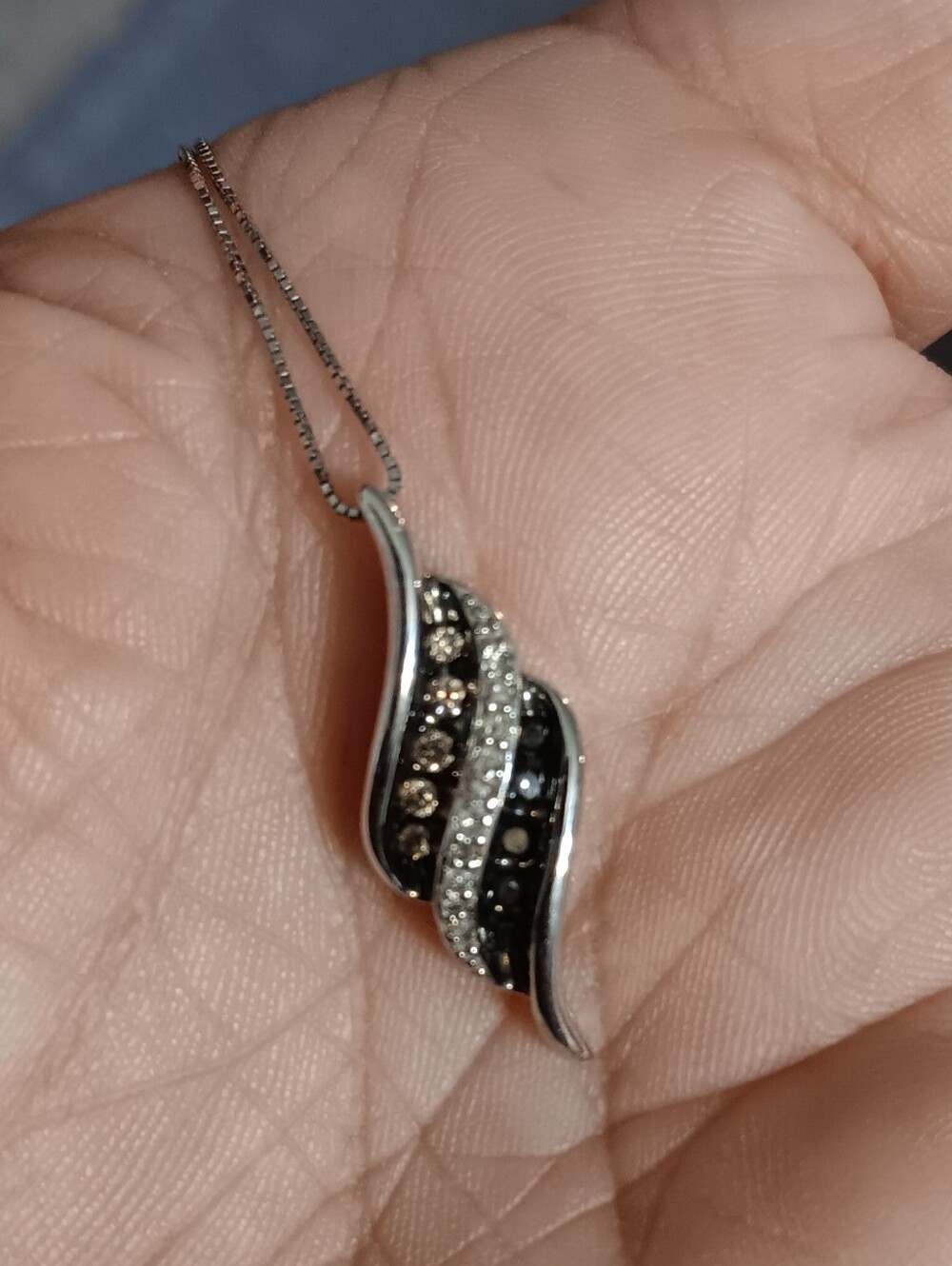 14k Wg Necklace